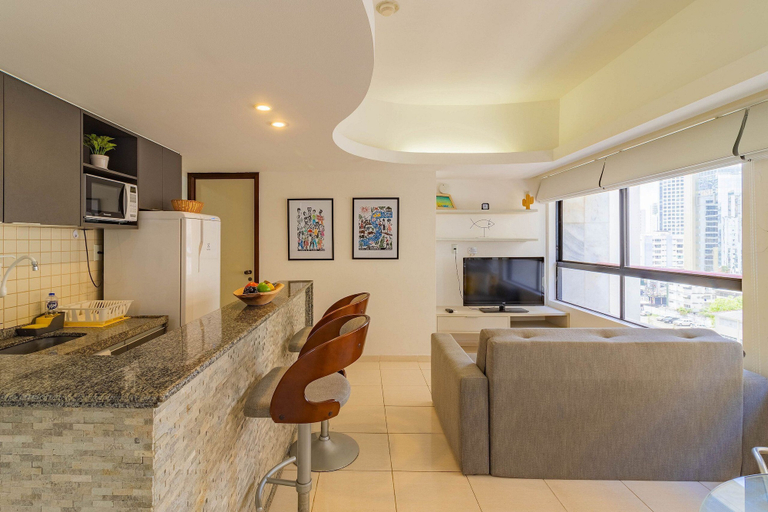 Private kitchen 5, Mercure #508 - Apto em Boa Viagem por Carpediem, Recife