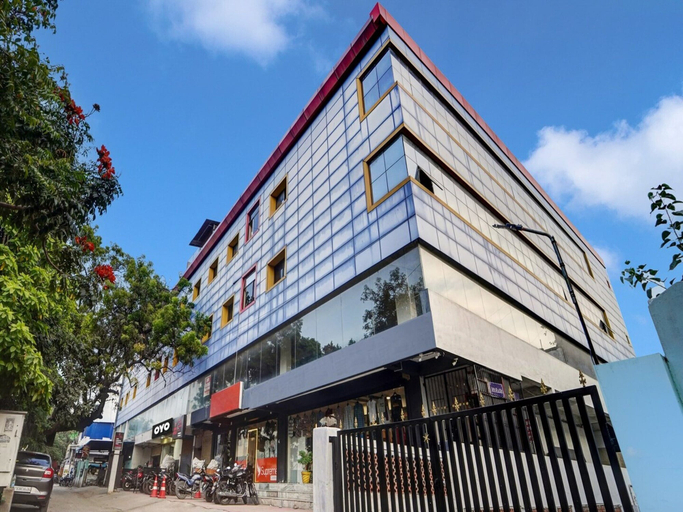 Exterior 3, Collection O Skry Hotels Gandhipuram, Coimbatore