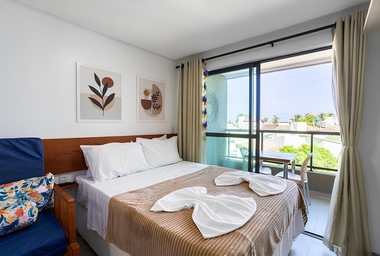 Room 4, Villadelmar 204 - Studio With Balcony by Carpediem, Ipojuca