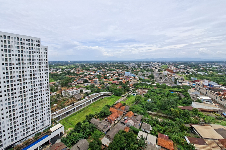 Exterior 2, Comfy and Relaxing Living in Studio at Apartment Cisauk Point By Travelio, Tangerang