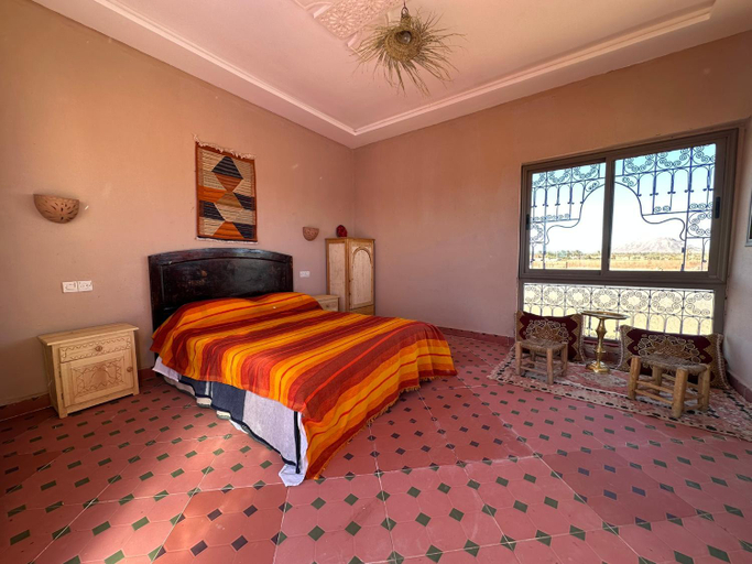 Bedroom, Dar Tiniri - Guest House - Zagora, Ouarzazate