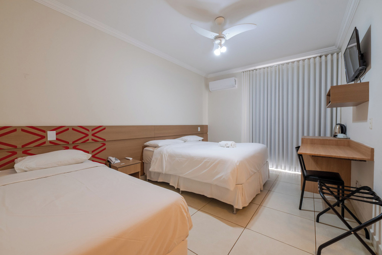 Room 2, Vektor Hotéis - Unidade Mariana, Mariana