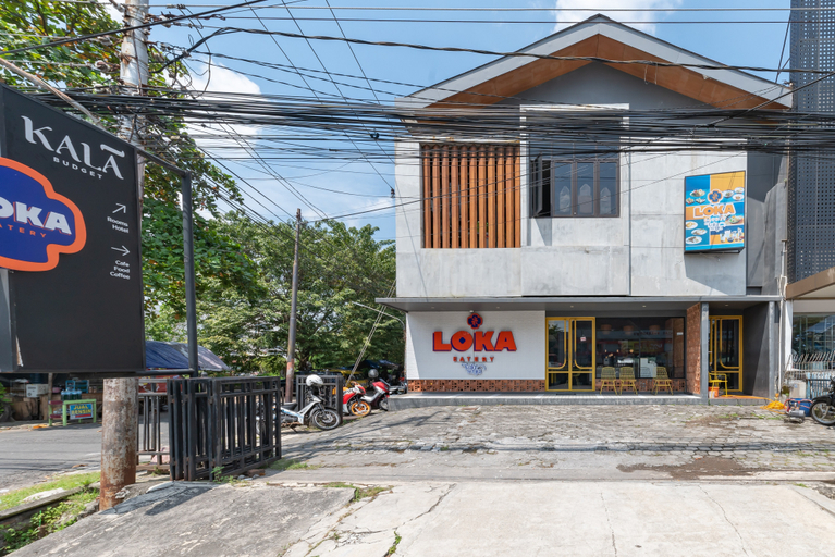 Exterior & Views, RedDoorz @ Kala Budget Semarang, Semarang