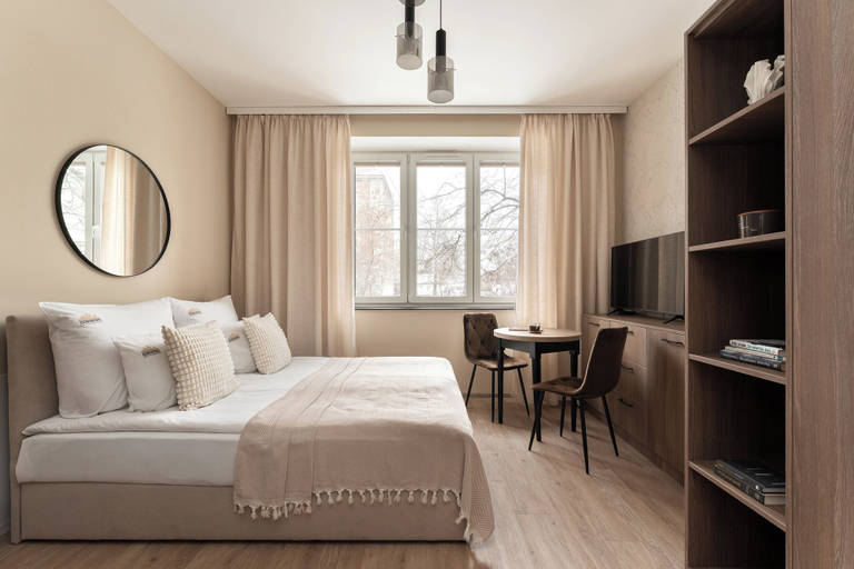 Living area 4, Pułaskiego Boutique by Downtown Apartments, Kraków City