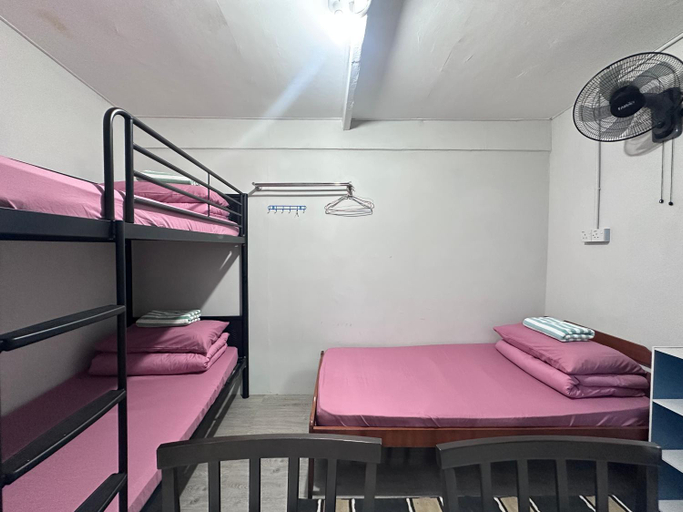 Bedroom 2, AmanTa by Aman Homestay, Ranau