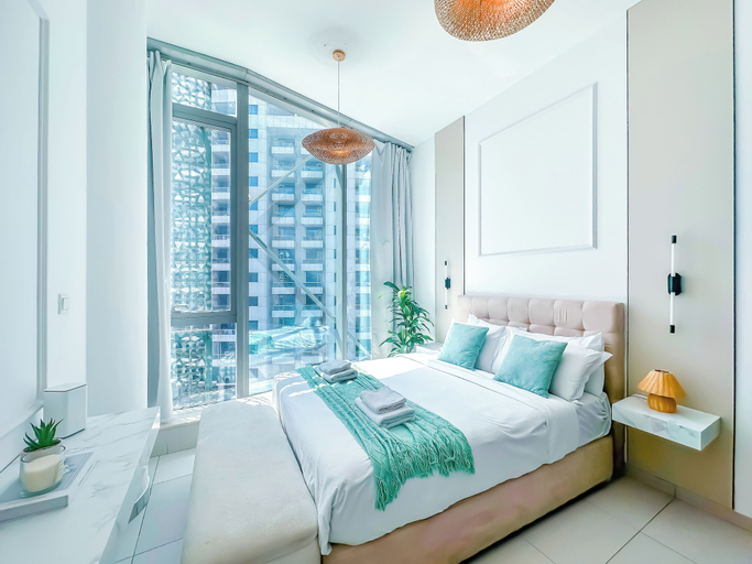Room 4, Amazing Roof Top Pool in Nice 1 BHK Flat, Dubai