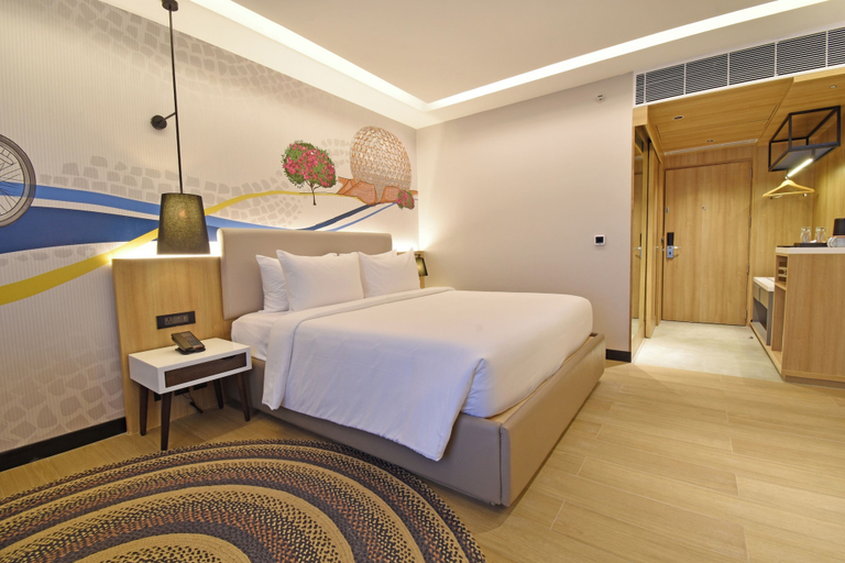 Room 2, Hotel Sands Point, Viluppuram