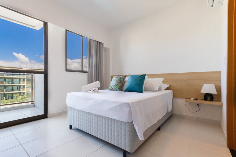 Room 5, Makia Beach #d113 - em Muro Alto por Carpediem, Ipojuca