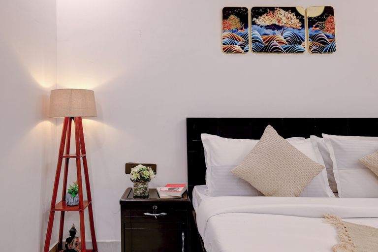 Room 4, Alaya Stays 3BHK Petfriendly Saroja Farm, Gautam Buddha Nagar