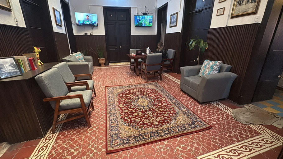 Reception 5, Hotel Zamora Downtown CDMX, Mexico City