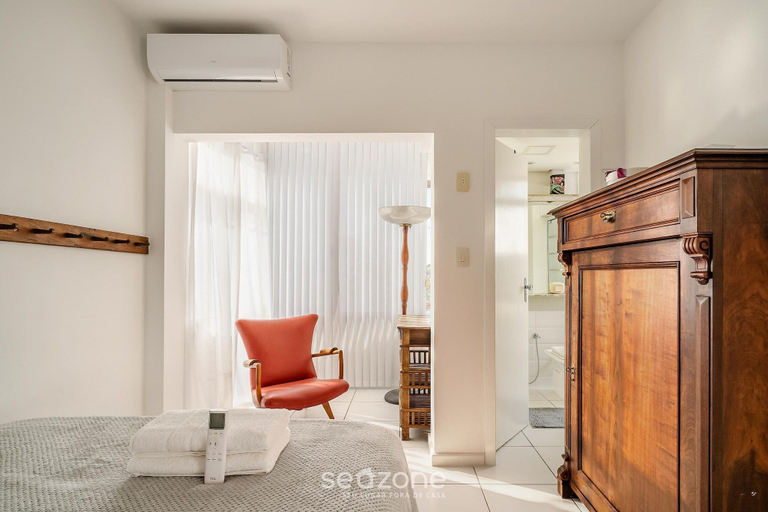 Room 3, Beachfront apt BC Center Close to Attract. Aco803, Balneário Arroio do Silva
