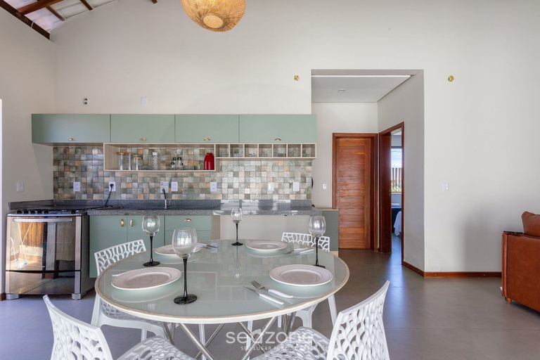 Dining 5, Your Perfect and Complete Stay in Barra Grande, Marau - CDL, Maraú