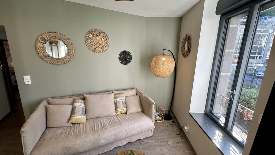 Living room 5, Au Coeur du Mont Dore : 6 Personnes, Puy-de-Dôme