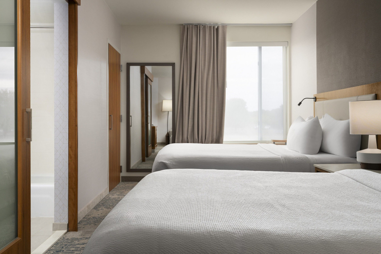 Bedroom 3, SpringHill Suites by Marriott Voorhees Mt. Laurel/Cherry Hil, Camden