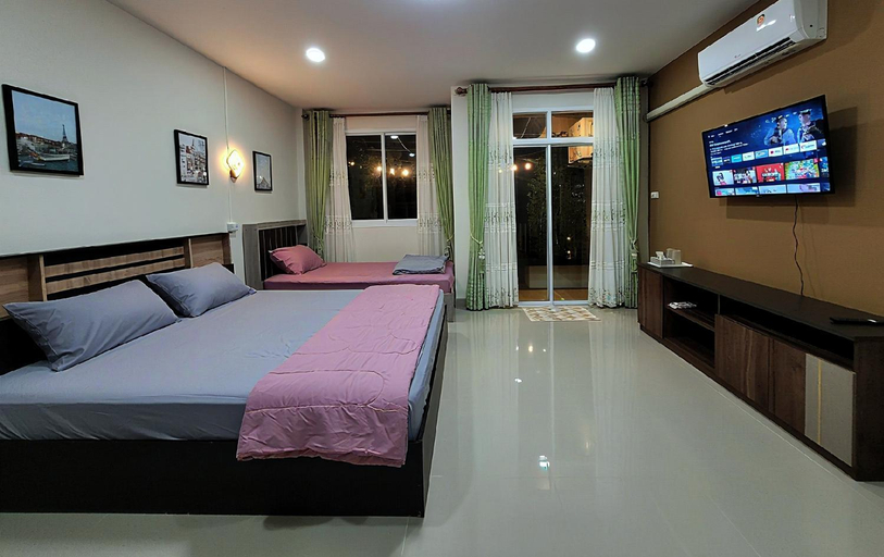 Bedroom 2, Pordee Pool Villa, Muang Rayong