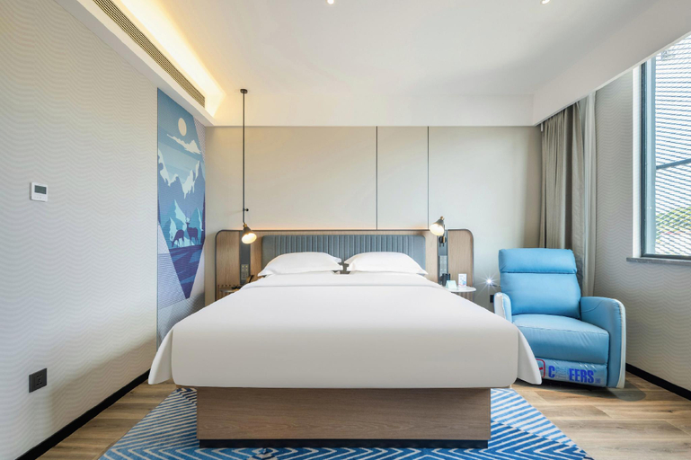 Bedroom 2, Echarm Hotel Changsha Economic Development Zone Haide Park Electric Power Vocational College, Changsha