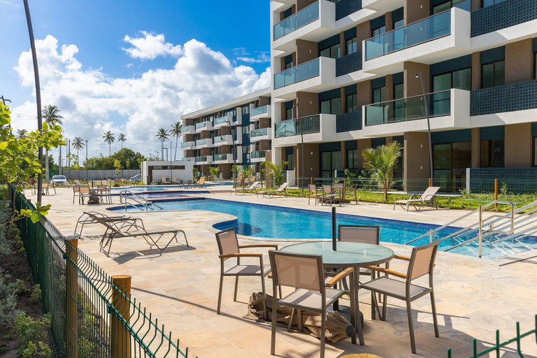 Pool 5, Makia Beach #c18 - Studio by Carpediem, Ipojuca
