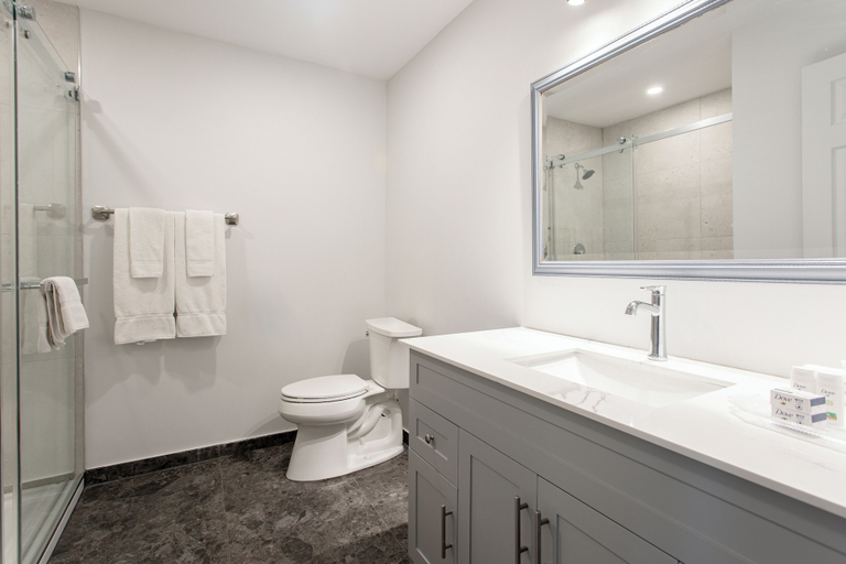 Bathroom 4, Travelodge by Wyndham Rigaud, Vaudreuil-Soulanges