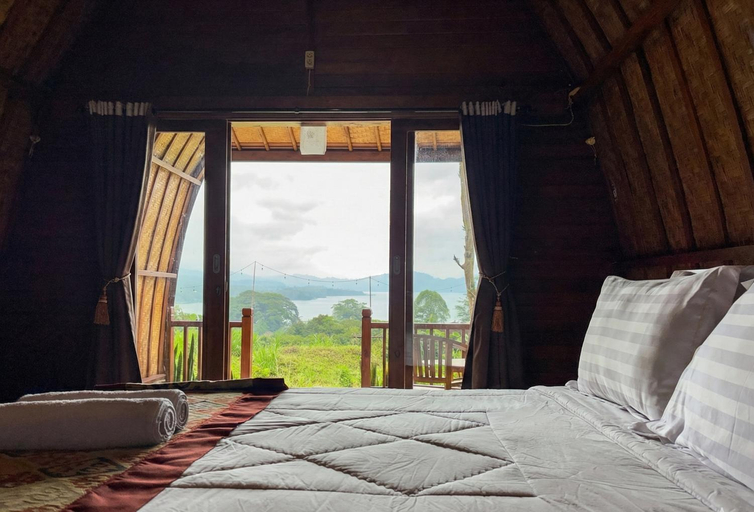 Bedroom 2, D'Taman Cabin Kintamani, Bangli