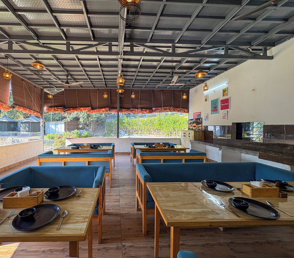 Dining, The Jungle Walker Resort, Garhwal