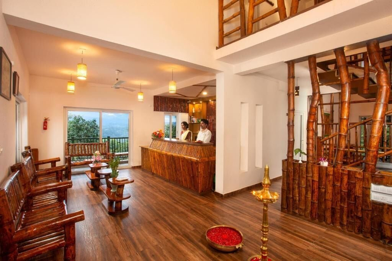 Lobby 1, Bamboo Dale Resort, Idukki