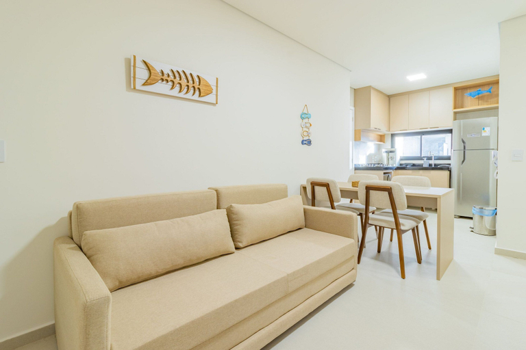 Living area 2, Cais Eco #212 - Apartment on the Sand by Carpediem, Ipojuca