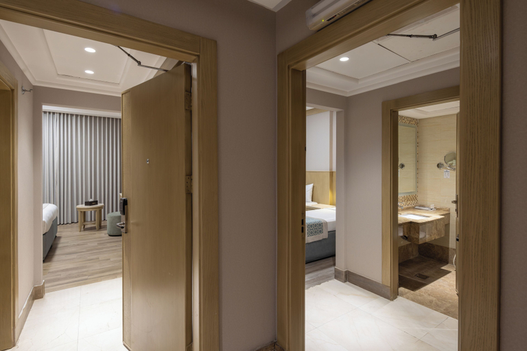 Bedroom 4, Afraa Hotel, Makkah