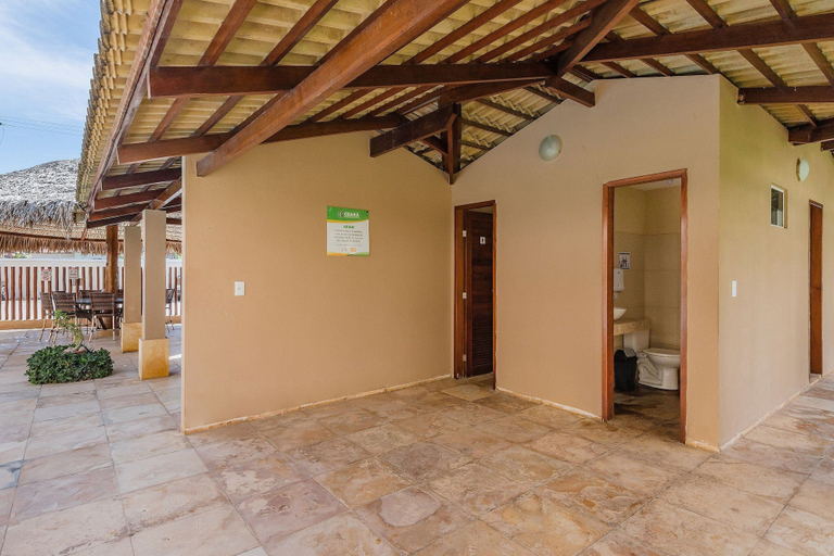 Terrace/patio, Cumbuco Residence #309 - 2 Bedrooms by Carpediem, Caucaia