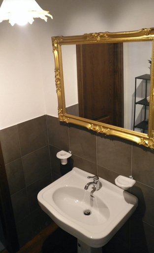 Bathroom 3, Residence Garibaldi Foligno, Perugia