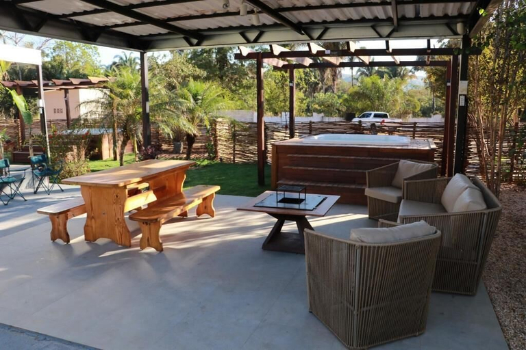 Outdoor dining 4, Pousada Casa de Naná, Palmas