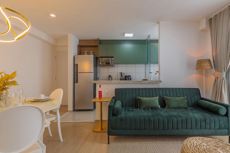 Living area 3, Mirante #307 - Space and Style by Carpediem, Fortaleza