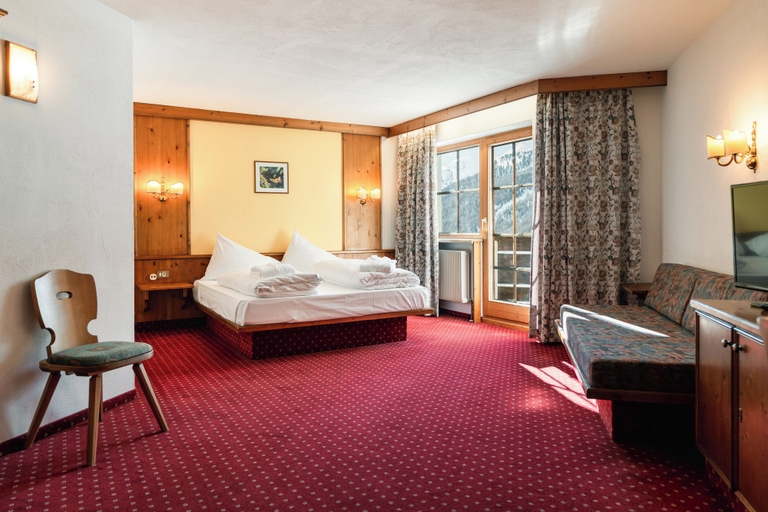 Bedroom 2, Sporthotel Kurzras, Bolzano