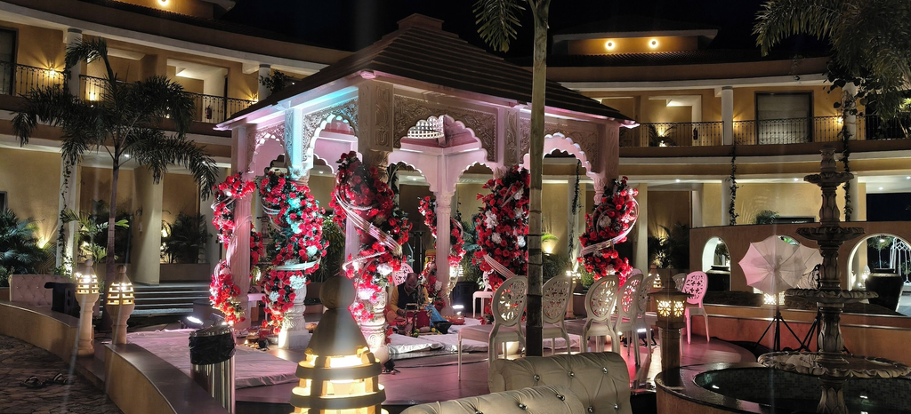 Property grounds 3, Vaikunth Village Resort, Raipur