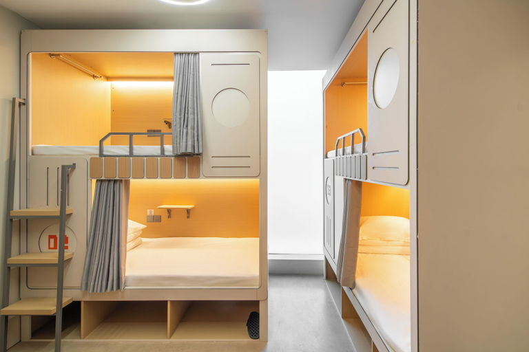 Room 5, SilMiCore Hostel, Shanghai