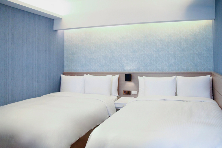 Bedroom 5, INNK Hotel, Taichung
