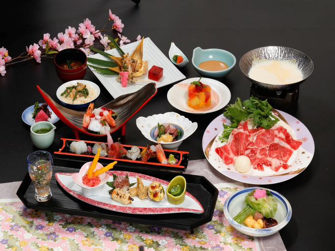 Food & Drinks 4, Chateraise Hotel Isawa, Fuefuki