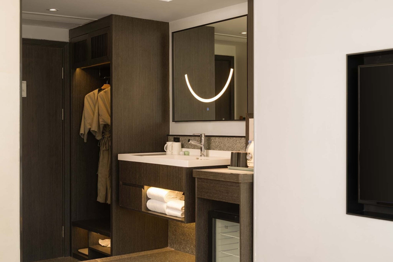 Bathroom 4, Jinxi High River View Hotel-Chongqing Hongyacave Jiefangbei, Chongqing