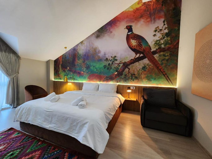 Bedroom 2, MIK Hotel Korca, Korçës