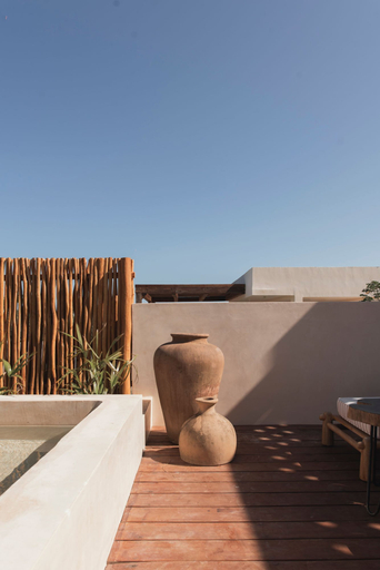 Room 3, Tulum 2BR Penthouse Pool Rooftop gym B5, Cozumel