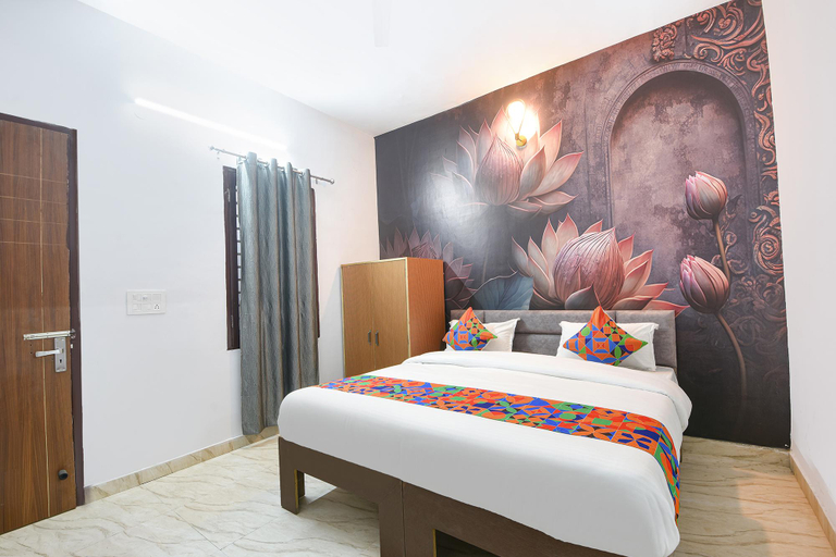 Bedroom 4, Fabhotel As Residency I, Ludhiana