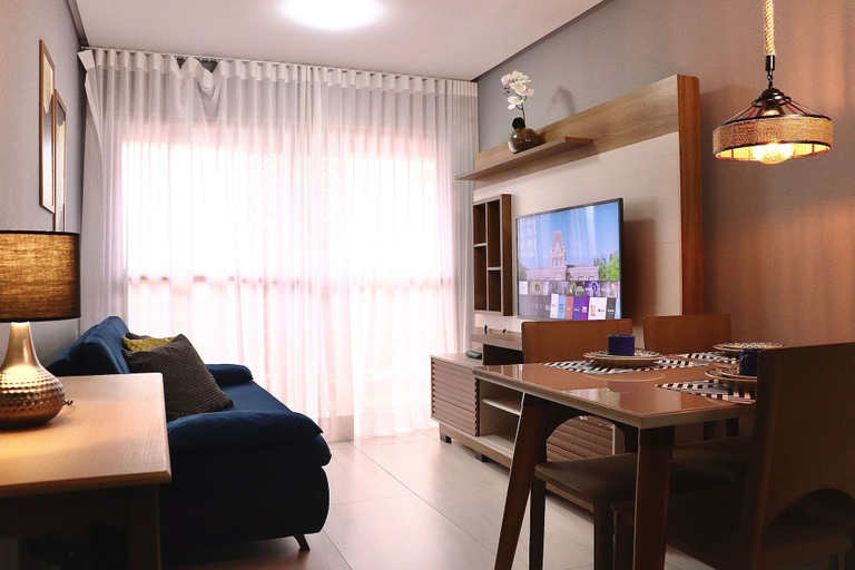 Living area 5, Mardisa #807 - Apartment With Balcony by Carpediem, João Pessoa