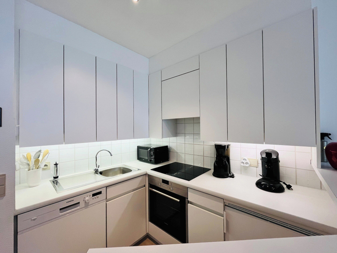 Private kitchen 4, Apartment in Nieuwpoort With 2-terraces, West-Vlaanderen