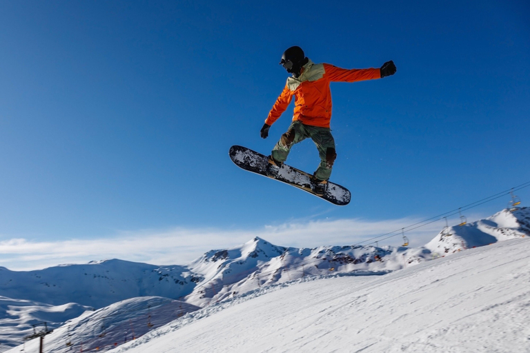 Exterior 2, Sponda Ski in- Ski out 50m, Sondrio