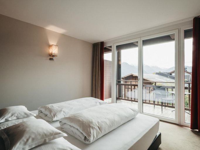 Bedroom 2, Hotel Chesa Monte 4Sterne Superior, Landeck