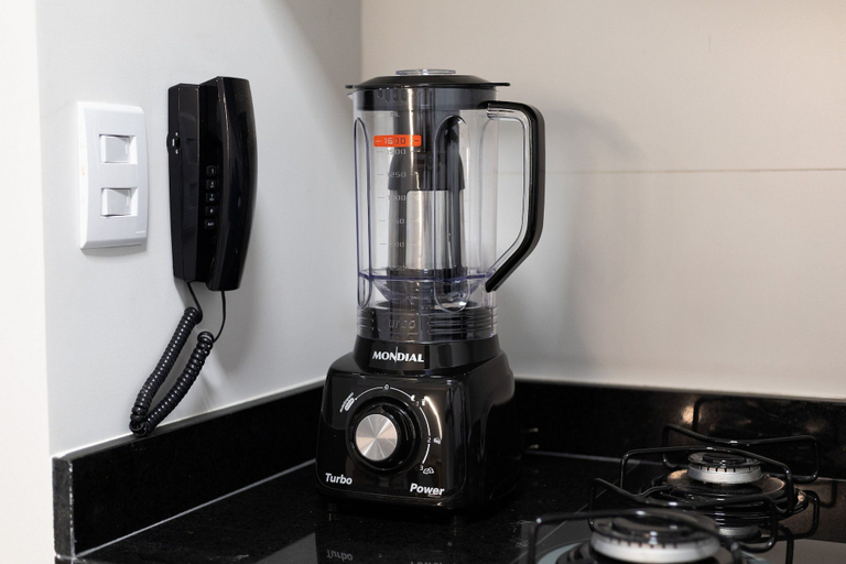 Coffee and/or coffee maker 4, Tambau #112 - Apartamento Completo by Carpediem, João Pessoa