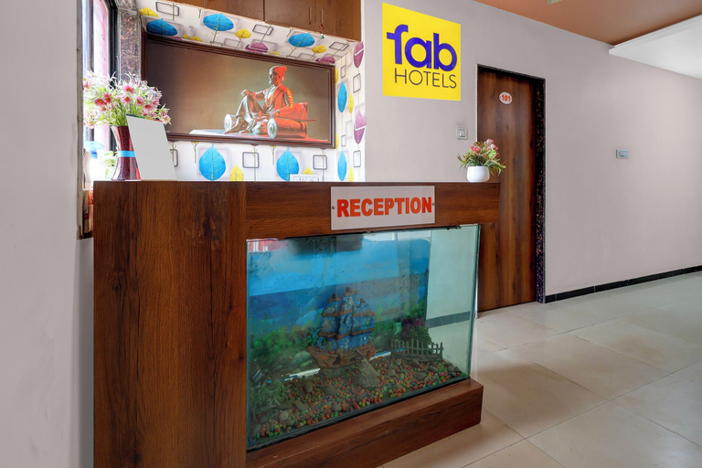 Reception 4, Fabhotel Aditya Lodging, Aurangabad