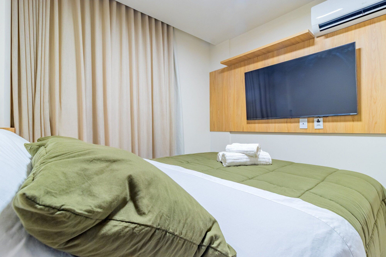 Room 3, Cais Eco #304 - Apartment With Pool by Carpediem, Ipojuca