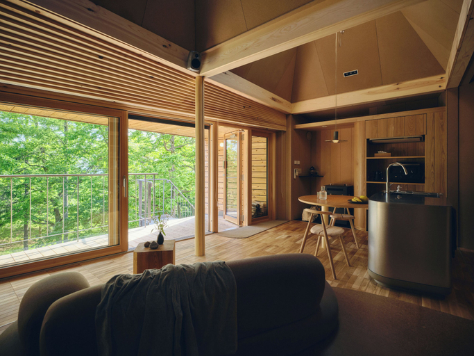 Interior 5, SANU 2nd Home Tateshina 1st, Chino