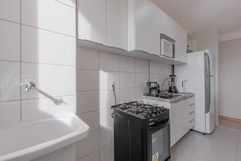 Private kitchen 4, Mirante #606 - Space and Comfort by Carpediem, Fortaleza