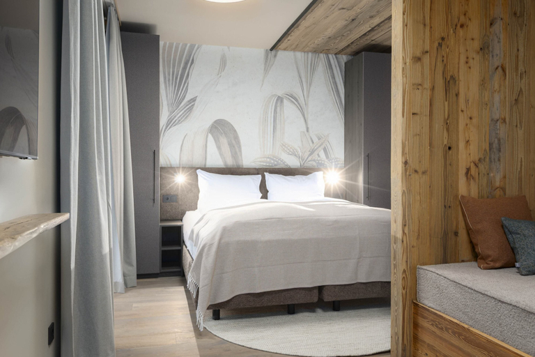 Room 3, Familienapartment mit 2 SZ und Sauna im Souterrain, Zell am See